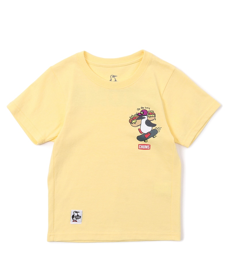 Kid's CHUMS Delivery T-Shirt/キッズチャムスデリバリーTシャツ(キッズ｜Tシャツ)(Kid'sM Black): キッズ |CHUMS(チャムス)|アウトドアファッション公式通販