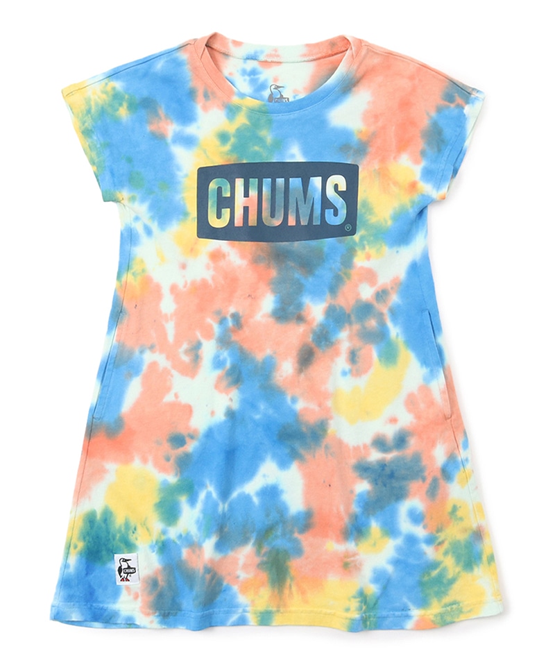 Kid's CHUMS Logo Dress(キッズチャムスロゴドレス(キッズ/ワンピース))