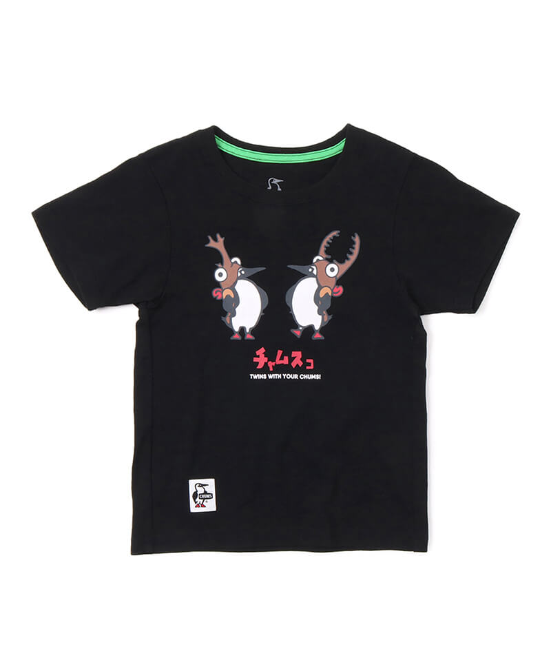 【限定】チャムスコ TWINS T(【限定】チャムスコ ツイン T(キッズ/Tシャツ))