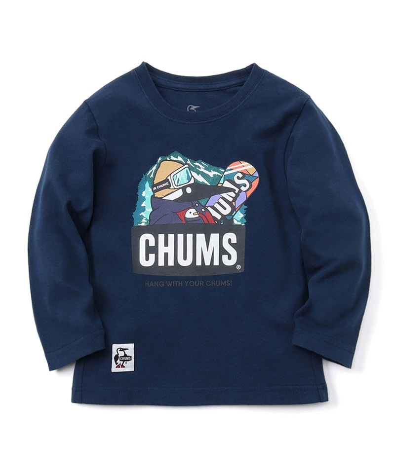Kids Snowboarding Booby L/S T-Shirt(キッズスノーボーディングブービーロングスリーブTシャツ(キッズ/ロングTシャツ))