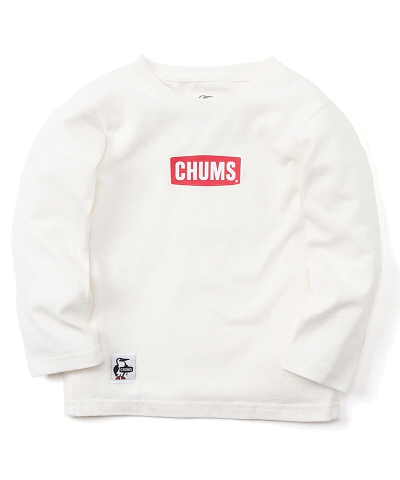 Kid's Mini CHUMS Logo L/S T-Shirt(キッズミニチャムスロゴロングスリーブTシャツ(キッズ/ロングTシャツ))