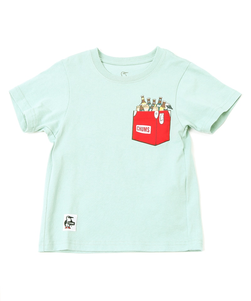 Kid's HWYC Steel Cooler Pocket T-Shirt(キッズHWYCスチールクーラーポケットTシャツ(キッズ｜Tシャツ))