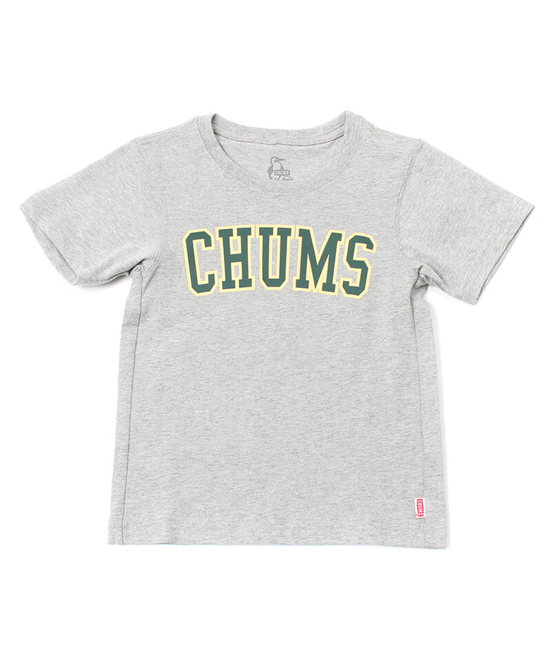 Kid's CHUMS College T-Shirt(キッズチャムスカレッジTシャツ(キッズ｜Tシャツ))