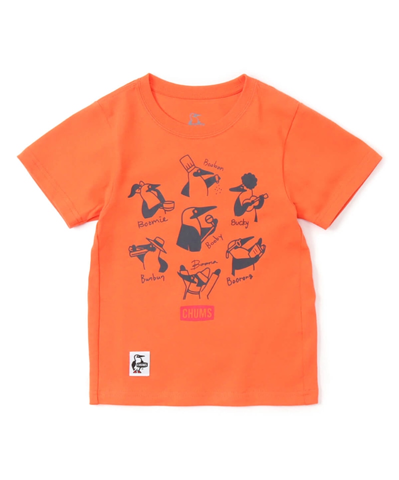 Kid's Booby & Friends T-Shirt(キッズブービー& フレンズTシャツ(キッズ｜Tシャツ))