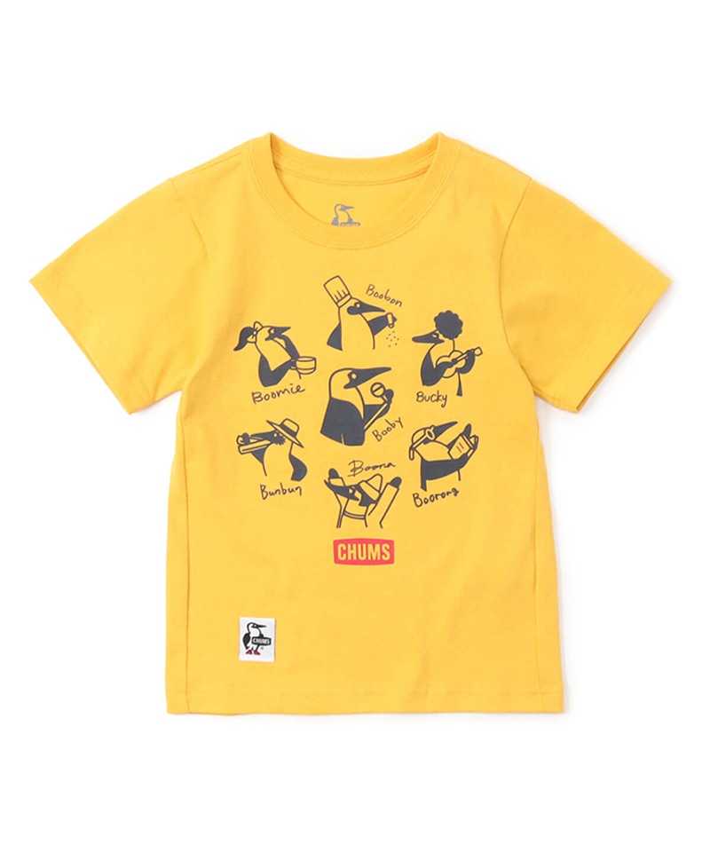 Kid's Booby & Friends T-Shirt(キッズブービー& フレンズTシャツ(キッズ｜Tシャツ))