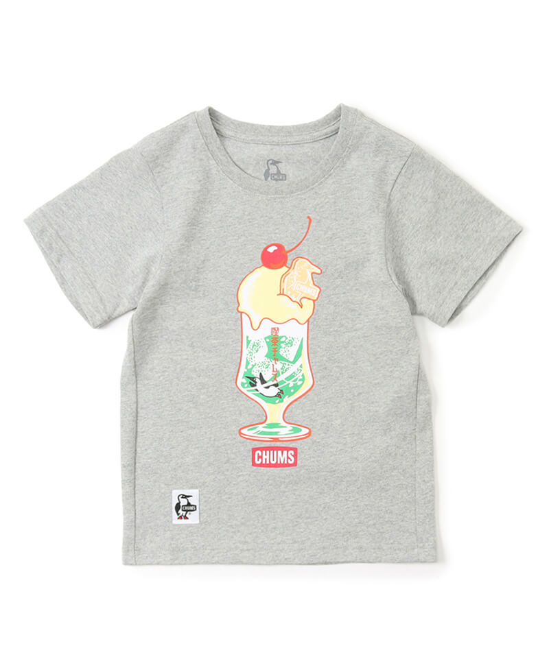 Kid's CHUMS Melon Soda Float T-Shirt(キッズチャムスメロンソーダフロートTシャツ(キッズ｜Tシャツ))