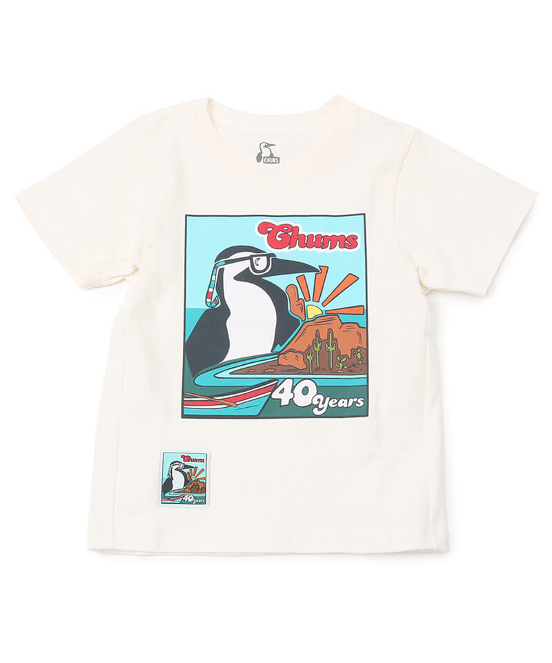 Kid's CHUMS 40 Years T-Shirt