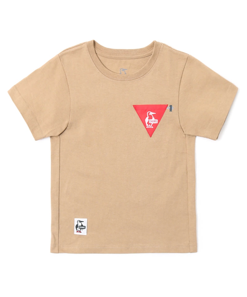 Kid's Garland Pocket T-Shirt(【限定】キッズガーランドポケットTシャツ(キッズ/Tシャツ))