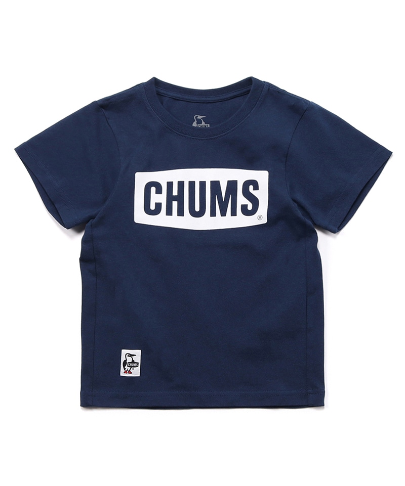 CHUMS キッズ Tシャツ ネイビー 130 - トップス