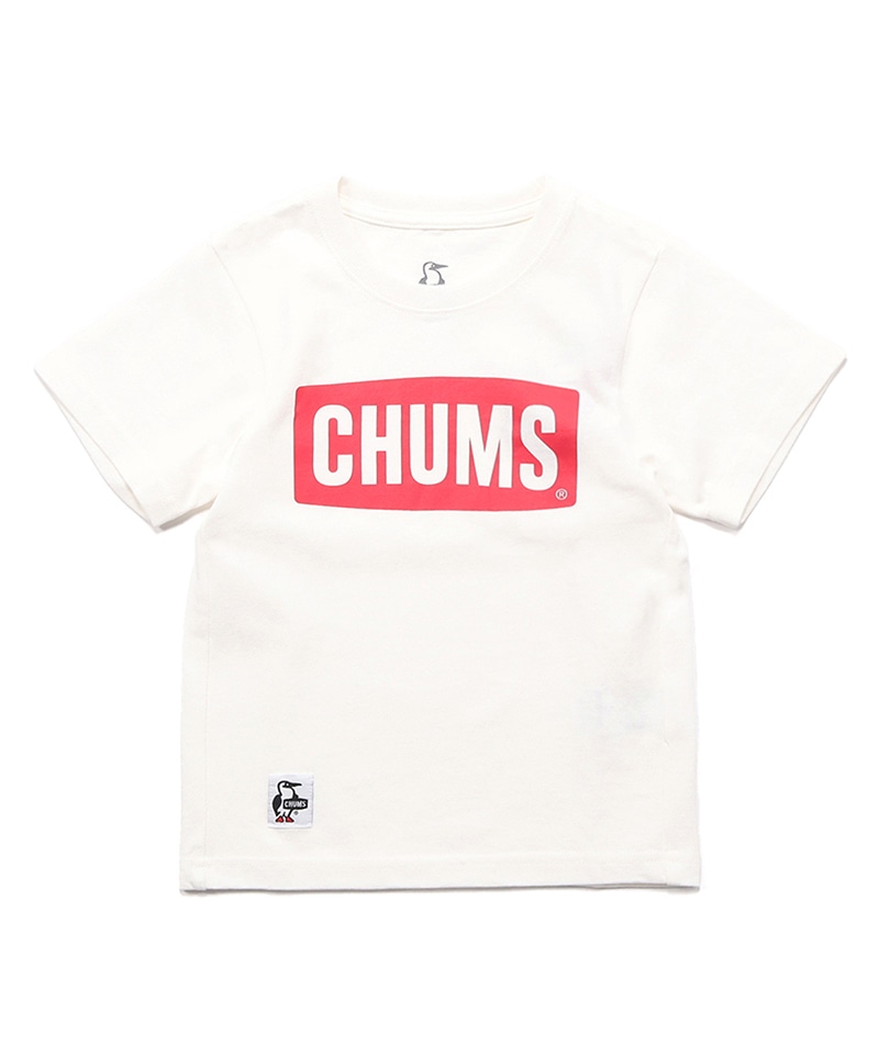 Kid's CHUMS Logo T-Shirt/キッズチャムスロゴTシャツ(キッズ/Tシャツ)