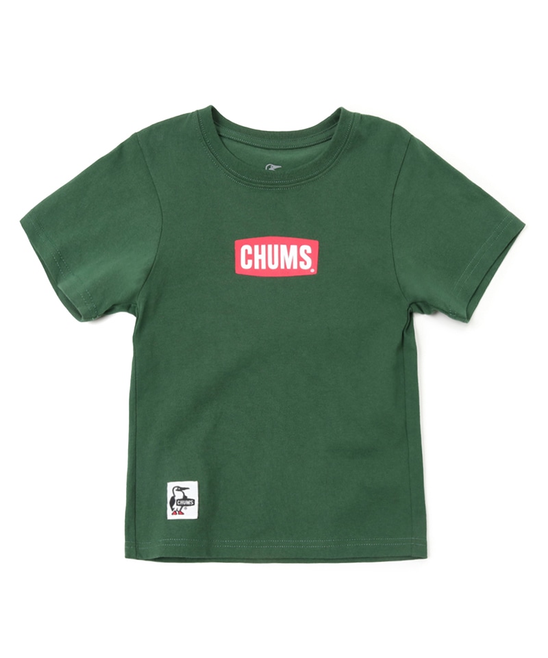 Kid's Mini CHUMS Logo T-Shirt(キッズミニチャムスロゴTシャツ(キッズ｜Tシャツ))