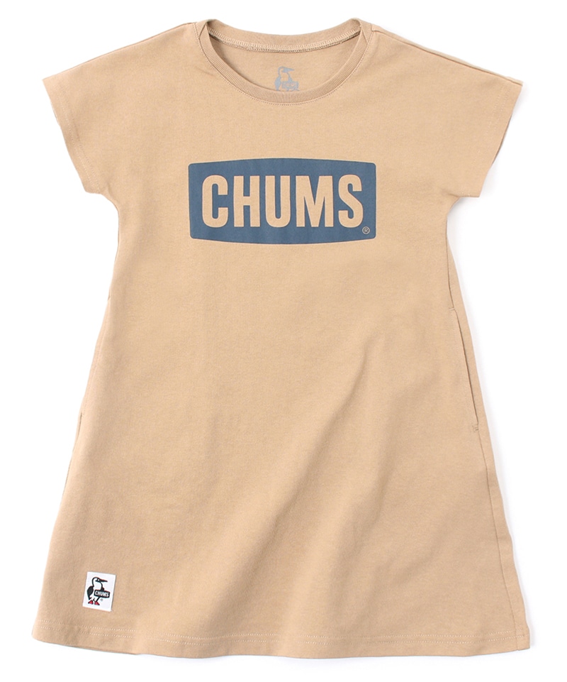 Kid's CHUMS Logo Dress(キッズチャムスロゴドレス(キッズ/ワンピース))