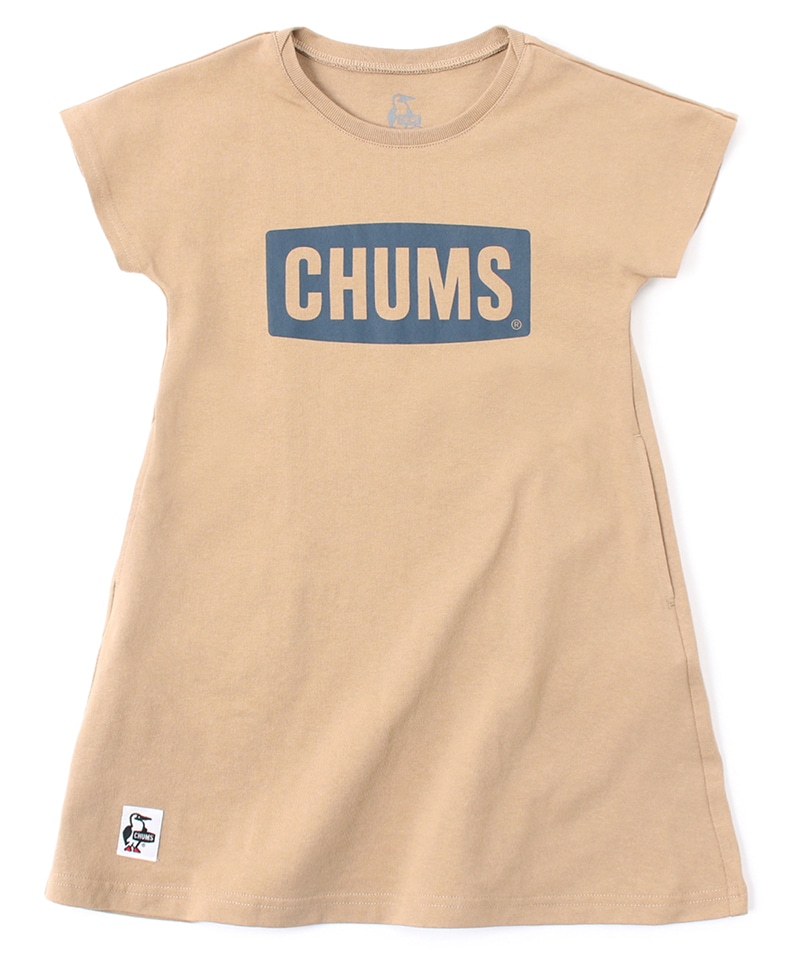 Kid's CHUMS Logo Dress/キッズチャムスロゴドレス(キッズ/ワンピース)