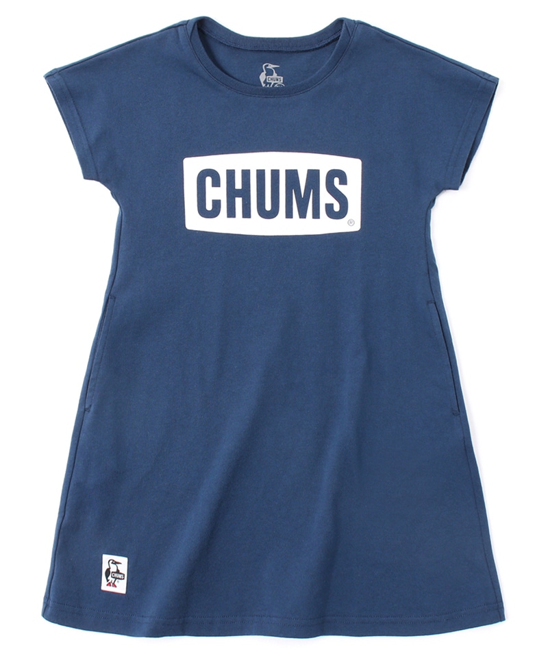 Kid's CHUMS Logo Dress/キッズチャムスロゴドレス(キッズ/ワンピース 