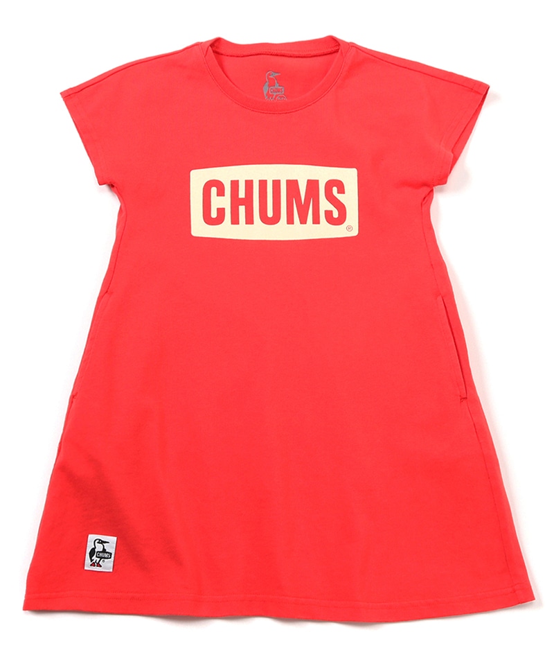 Kid's CHUMS Logo Dress(キッズチャムスロゴドレス(キッズ/ワンピース))