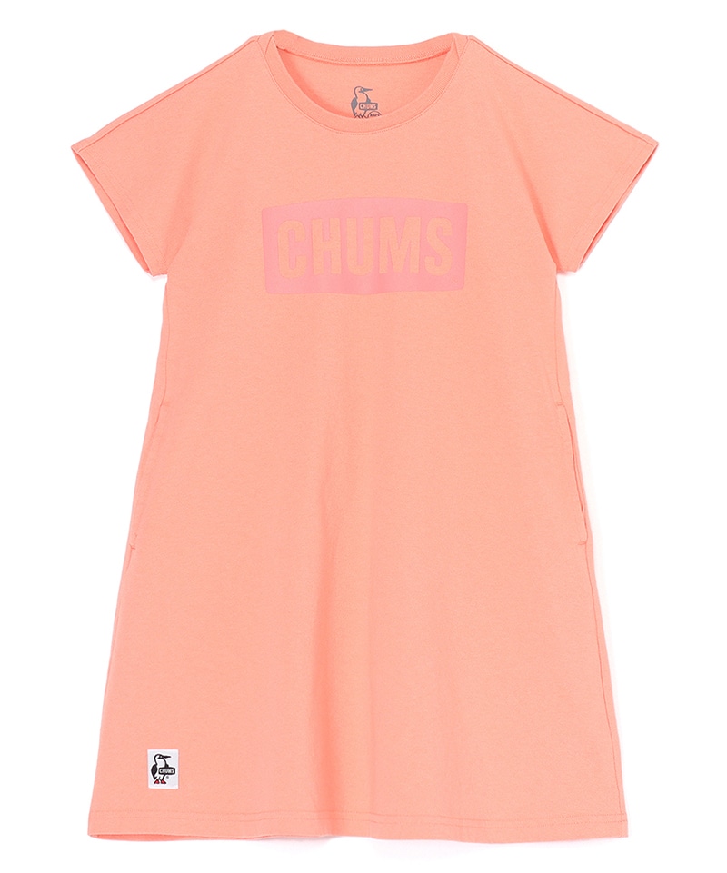 Kid's CHUMS Logo Dress(キッズチャムスロゴドレス(キッズ/ワンピース))