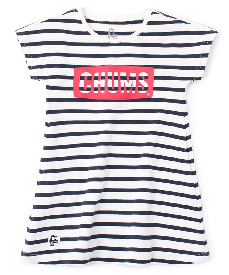 Kid's CHUMS Logo Dress/キッズチャムスロゴドレス(キッズ/ワンピース