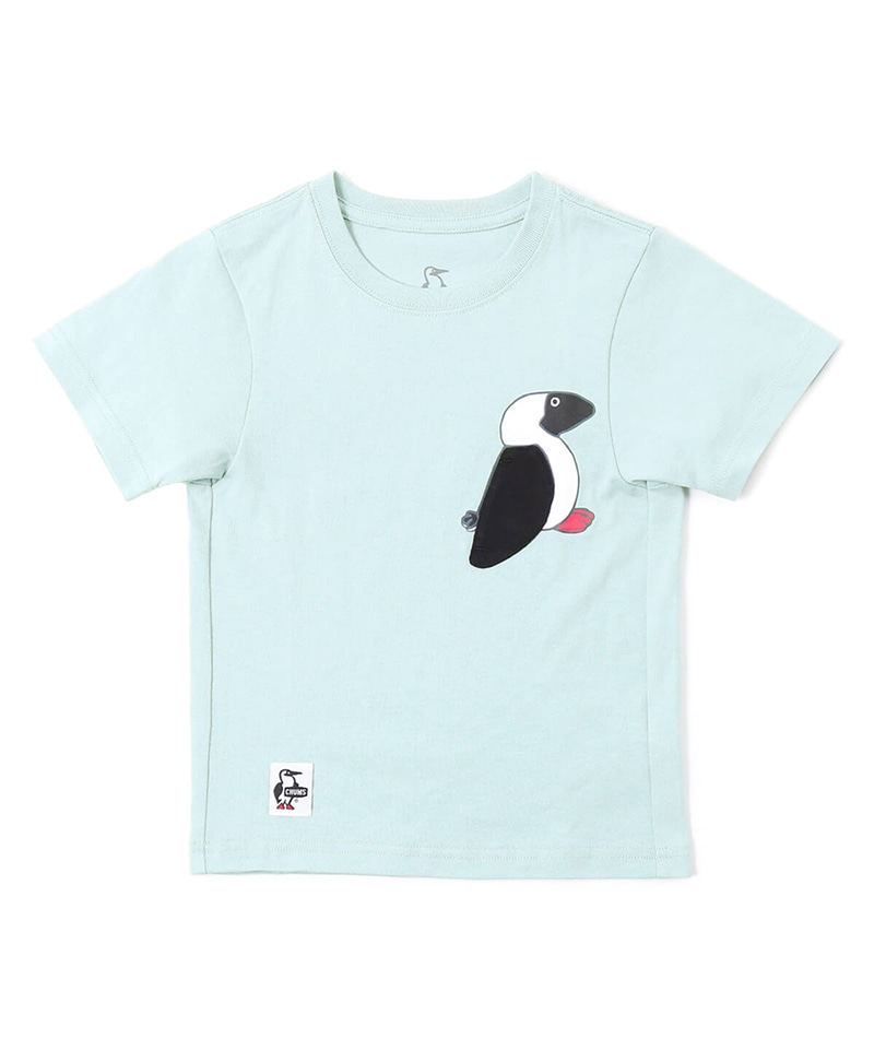 Kid's Booby Bird Pocket T-Shirt/【限定】キッズブービーバードポケットTシャツ(キッズ/Tシャツ)(Kid'sM Lt.  Blue): キッズ｜ベビーCHUMS(チャムス)|アウトドアファッション公式通販