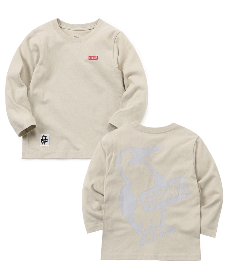 Kid's Big Booby Brushed L/S T-Shirt(キッズビッグブービーブラッシュドロングスリーブTシャツ(キッズ/ロンT/ロングTシャツ))