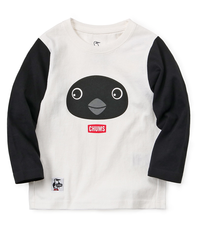 Kid's Booby Front Face Brushed L/S T-Shirt(キッズブービーフロントフェイスブラッシュドロングスリーブTシャツ(キッズ/ロンT/ロングTシャツ))