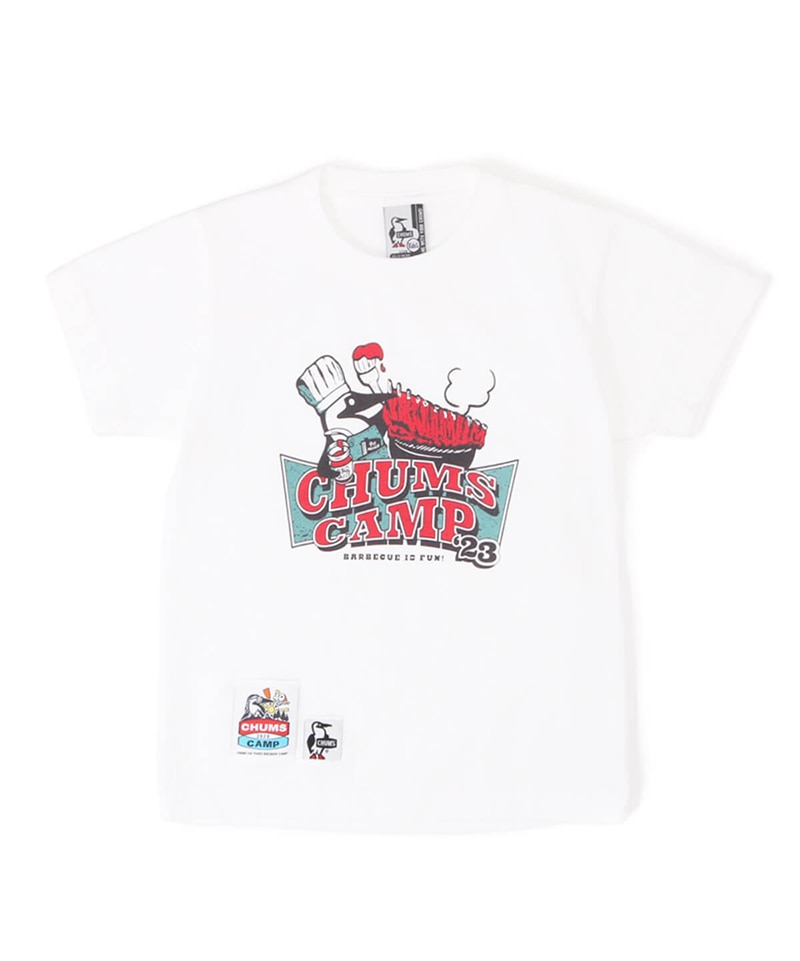 Kid's CHUMS CAMP 2023 Season T-Shirt(【限定】キッズチャムスキャンプ2023シーズンTシャツ(トップス/Tシャツ))