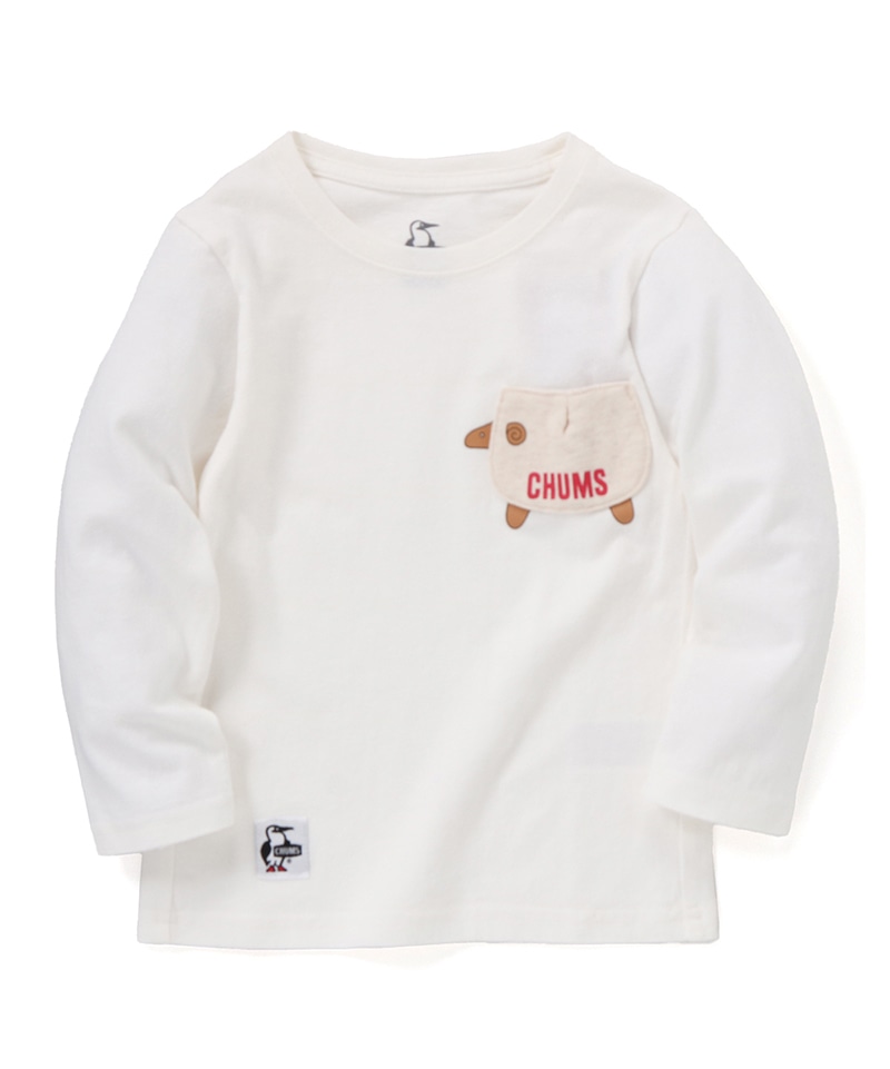 【限定】Kid's Sheep Pocket L/S T-Shirt(【限定】キッズシープポケットロングスリーブTシャツ(キッズ/ロンT/ロングTシャツ))