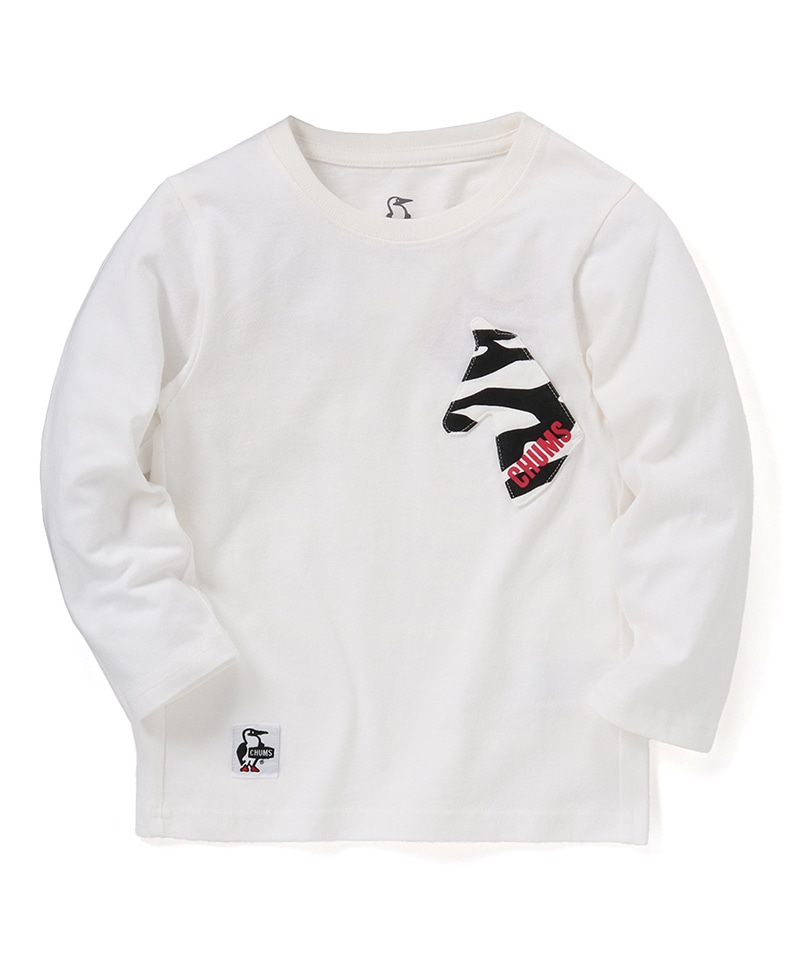 【限定】Kid's Horse Pocket L/S T-Shirt(【限定】キッズホースポケットロングスリーブTシャツ(キッズ/ロンT/ロングTシャツ))