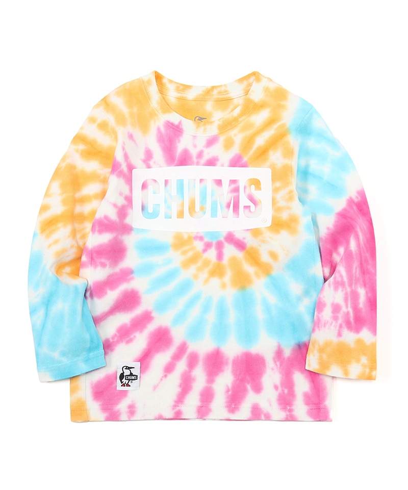 Kid's CHUMS Logo L/S T-Shirt(キッズチャムスロゴロングスリーブTシャツ(キッズ/ロンT/ロングTシャツ))