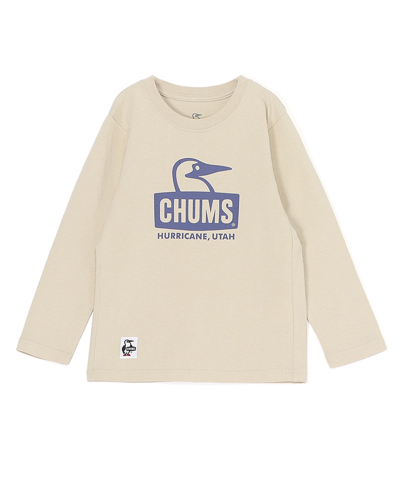 Kid's Booby Face L/S T-Shirt(キッズブービーフェイスロングスリーブTシャツ(キッズ/ロンT/ロングTシャツ))