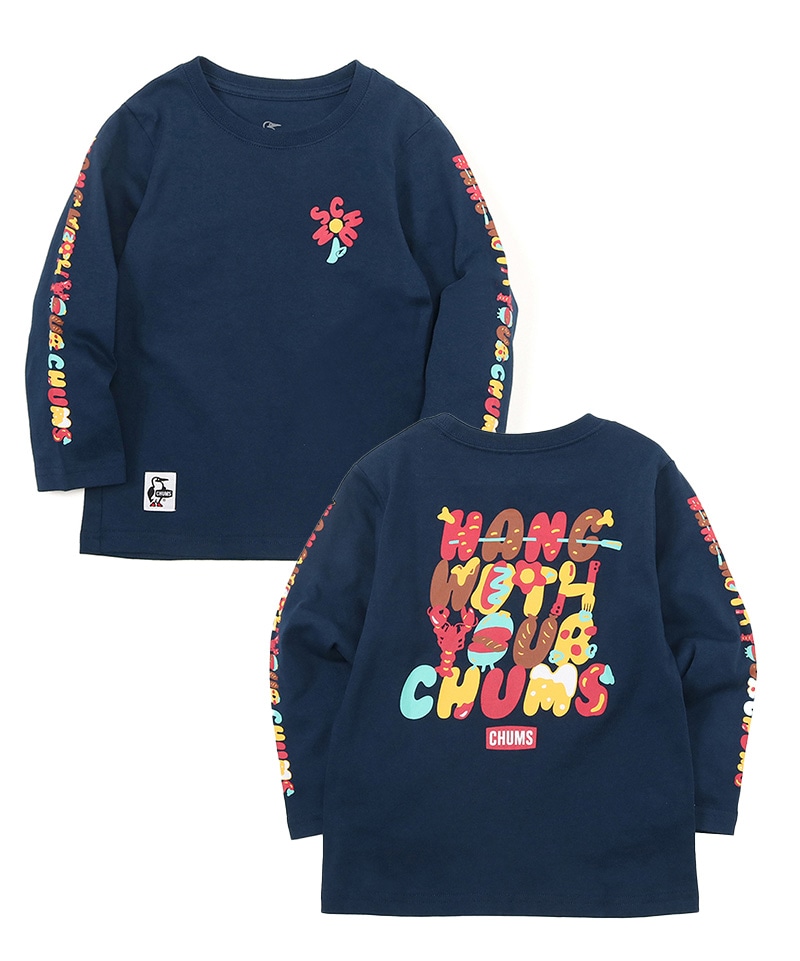 Kid's On The Grill L/S T-Shirt(キッズオンザグリルロングスリーブTシャツ(キッズ/ロンT/ロングTシャツ))