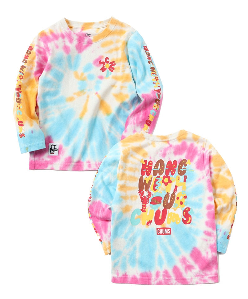 Kid's On The Grill L/S T-Shirt/キッズオンザグリルロングスリーブT