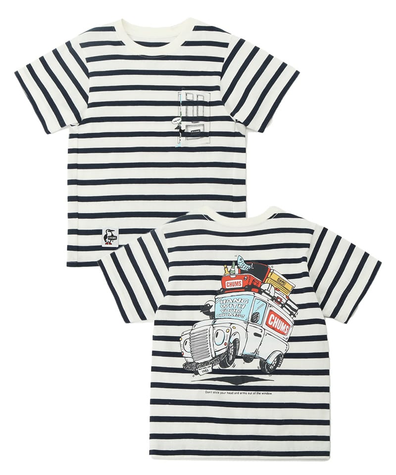 Kid's Go Outdoor Pocket T-Shirt(キッズゴーアウトドアポケットTシャツ(キッズ/Tシャツ))