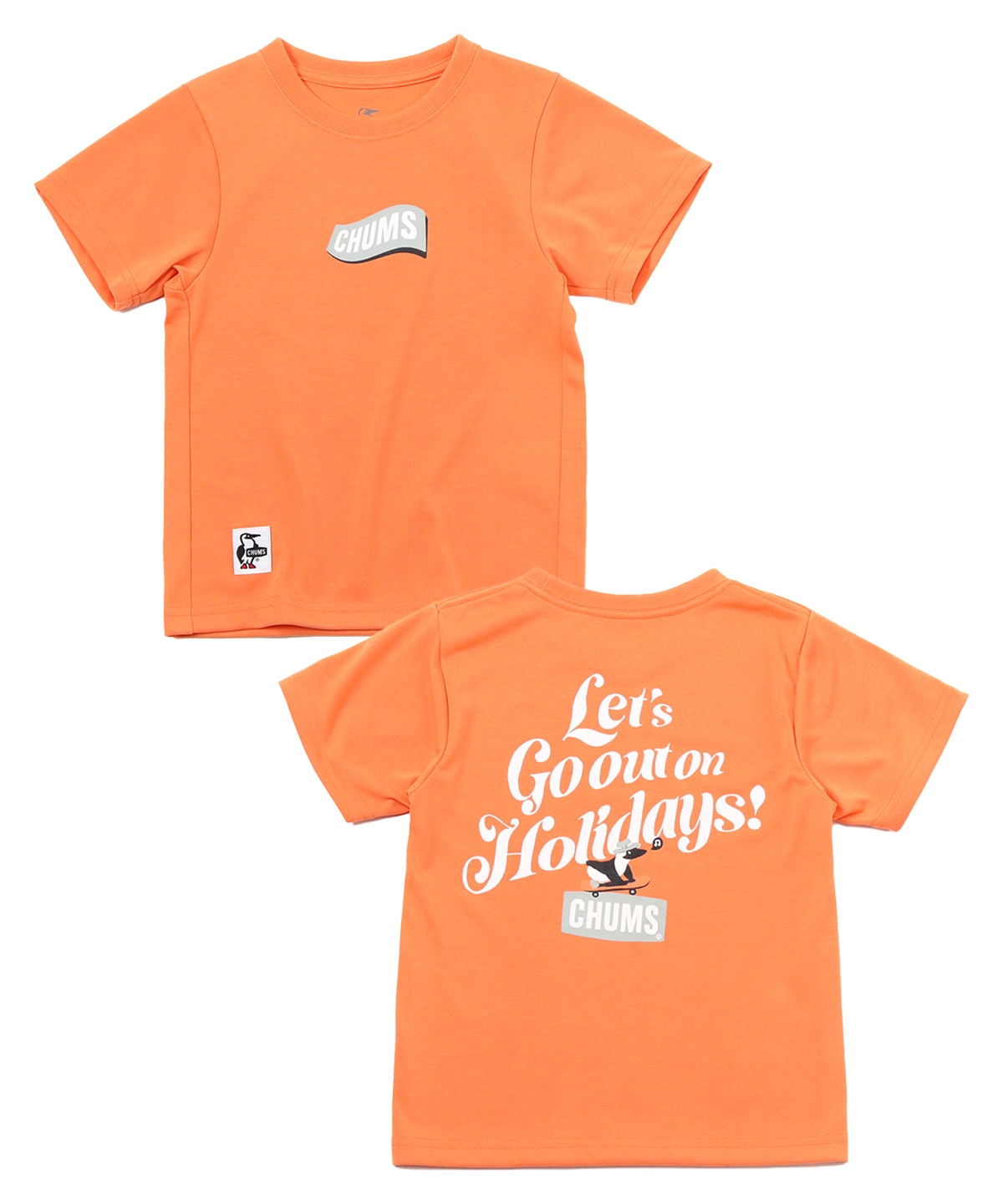 Kid's Let's Go out on Holidays! Work Out Dry T-Shirt(キッズレッツゴーアウトオンホリデーズ！ワークアウトドライTシャツ(キッズ/Tシャツ))