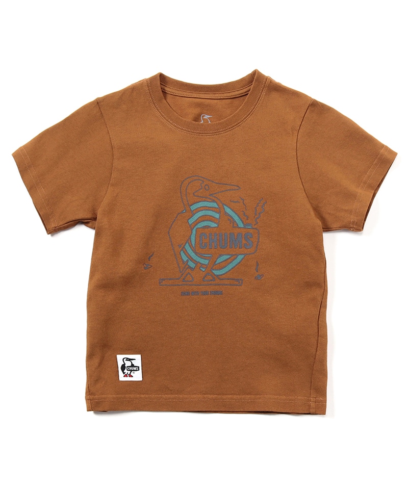 Kid's Anti-Bug Anti-Bug Booby Mosquito Coil Holder T-Shirt(キッズアンチバグブービーモスキートコイルホルダーTシャツ(キッズ/Tシャツ))