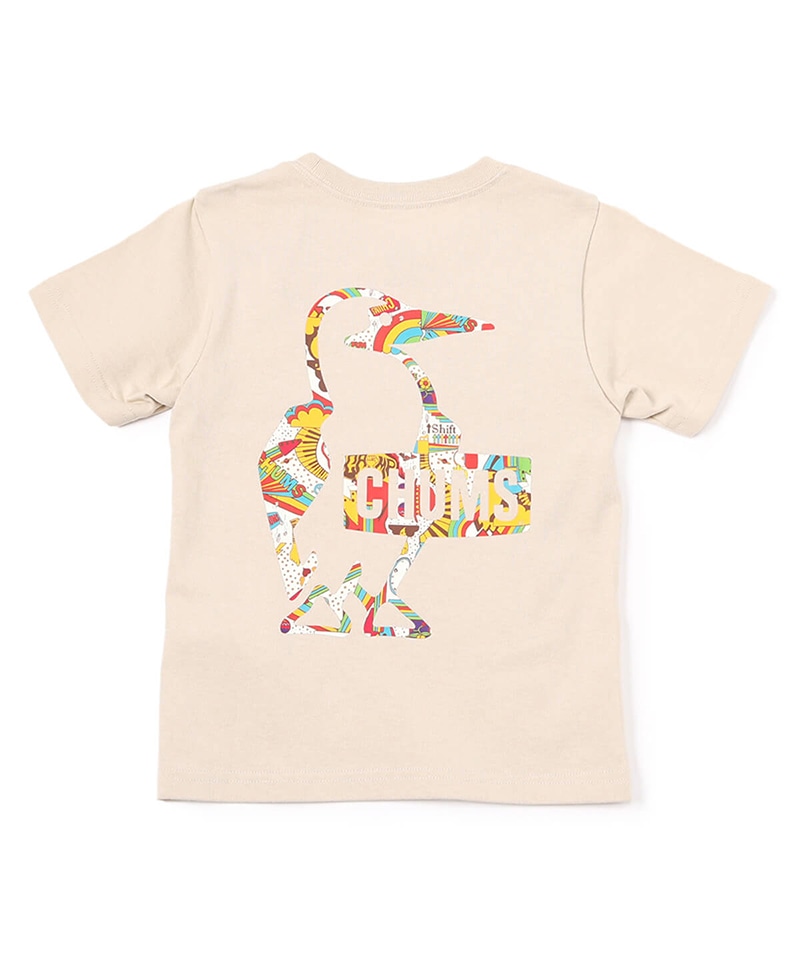 Kid's Booby Logo Rainbow Islands T-Shirt/キッズブービーロゴ 