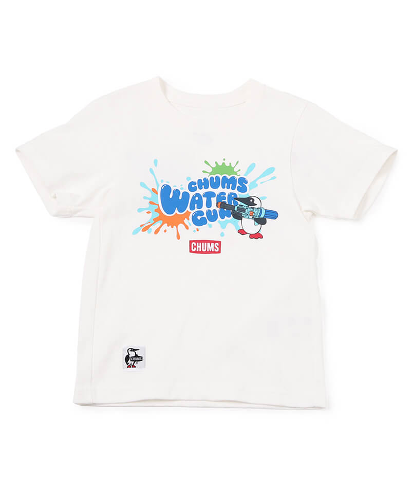 Kid's CHUMS Water Gun T-Shirt(キッズチャムスウォーターガンTシャツ(キッズ｜Tシャツ))