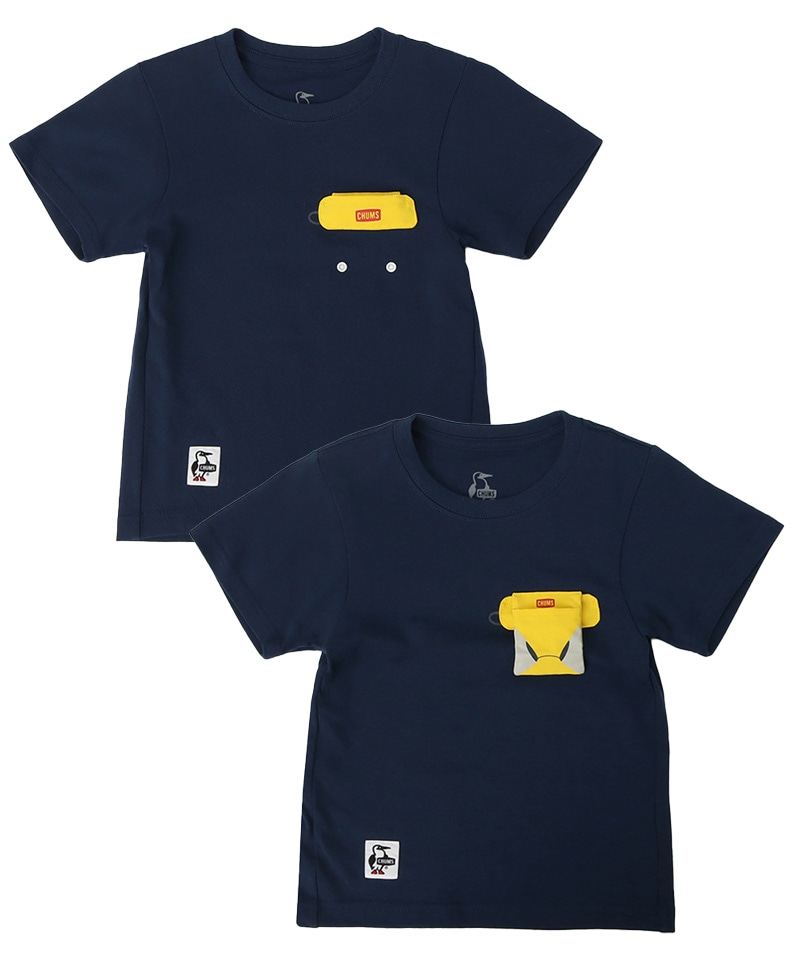 【限定】Kid's Compact Chair Pocket T-Shirt(【限定】キッズコンパクトチェアポケットTシャツ(キッズ/Tシャツ))