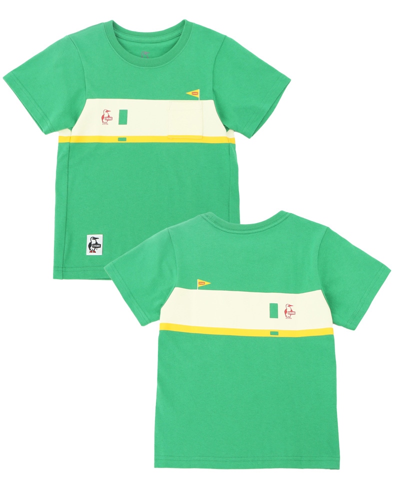 限定】Kid's Booby Cabin Tent Pocket T-Shirt/【限定】キッズ