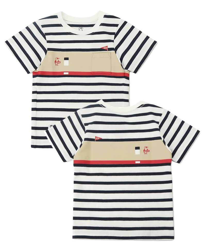 限定】Kid's Booby Cabin Tent Pocket T-Shirt/【限定】キッズ