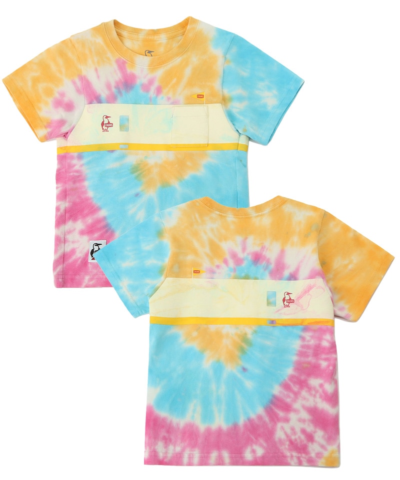 限定】Kid's Booby Cabin Tent Pocket T-Shirt/【限定】キッズ