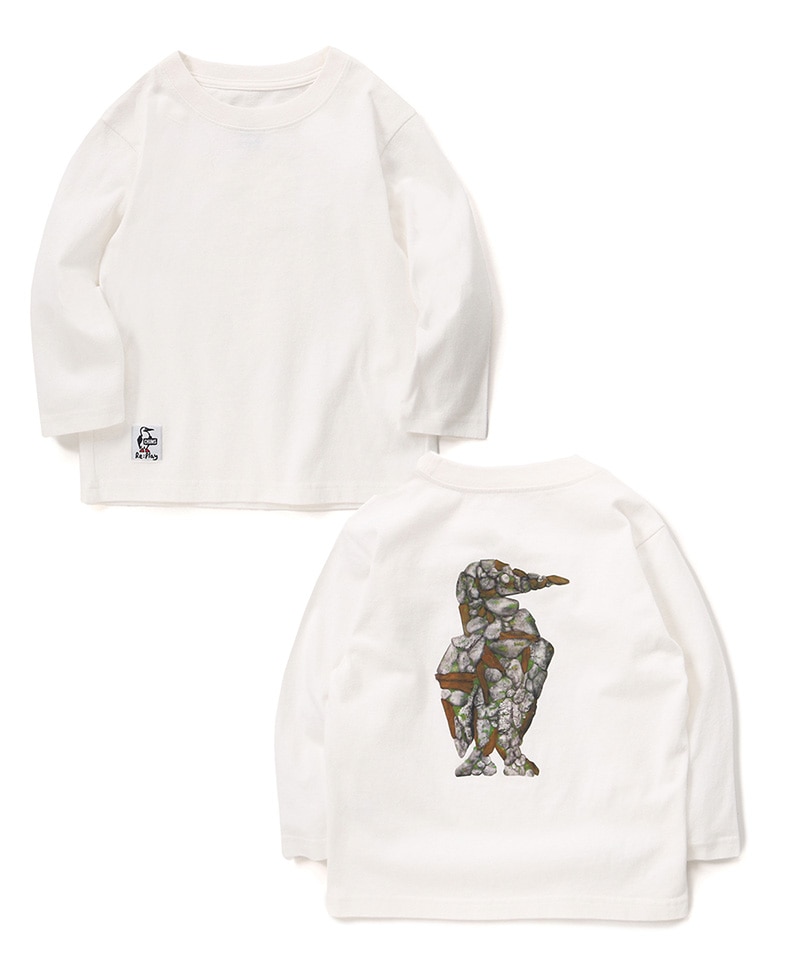 色々な SHINJIRO TANAKA Kid's Oversized BBL Blushed L/S T-Shirt スイッシャー