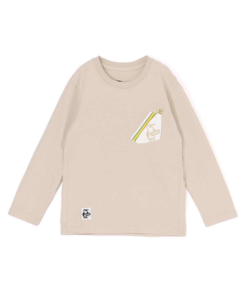 【限定】Kid’s Sandwich Pocket L/S T-Shirt(【限定】キッズサンドウィッチポケットロングスリーブTシャツ(キッズ/ロンT/ロングTシャツ))