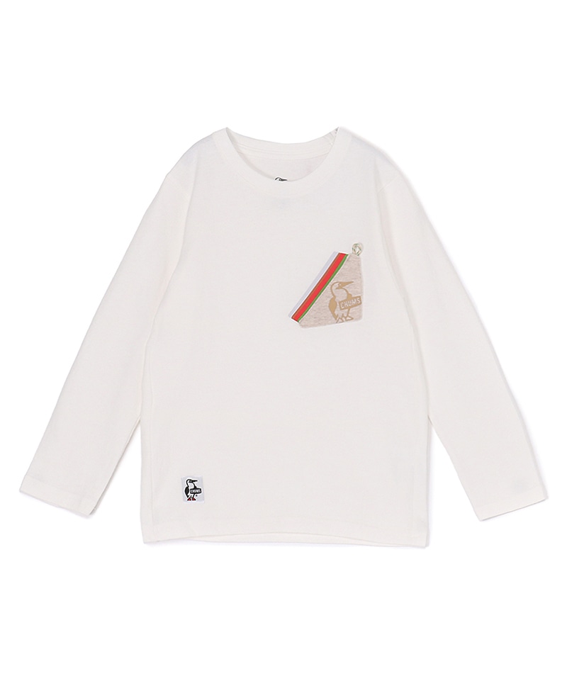 【限定】Kid’s Sandwich Pocket L/S T-Shirt(【限定】キッズサンドウィッチポケットロングスリーブTシャツ(キッズ/ロンT/ロングTシャツ))