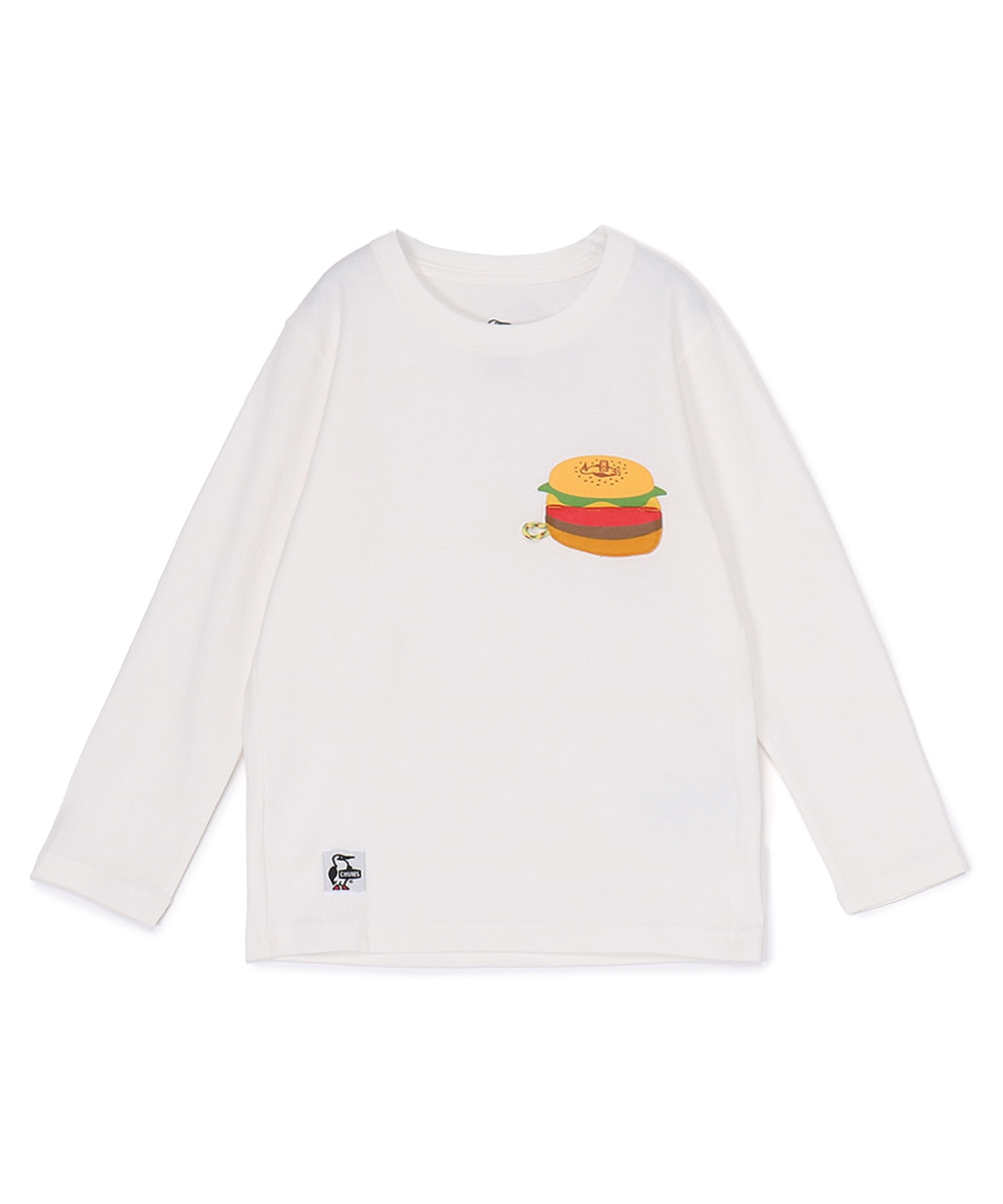 【限定】Kid’s Hamburger Pocket L/S T-Shirt(【限定】キッズハンバーガーポケットロングスリーブTシャツ(キッズ/ロンT/ロングTシャツ))