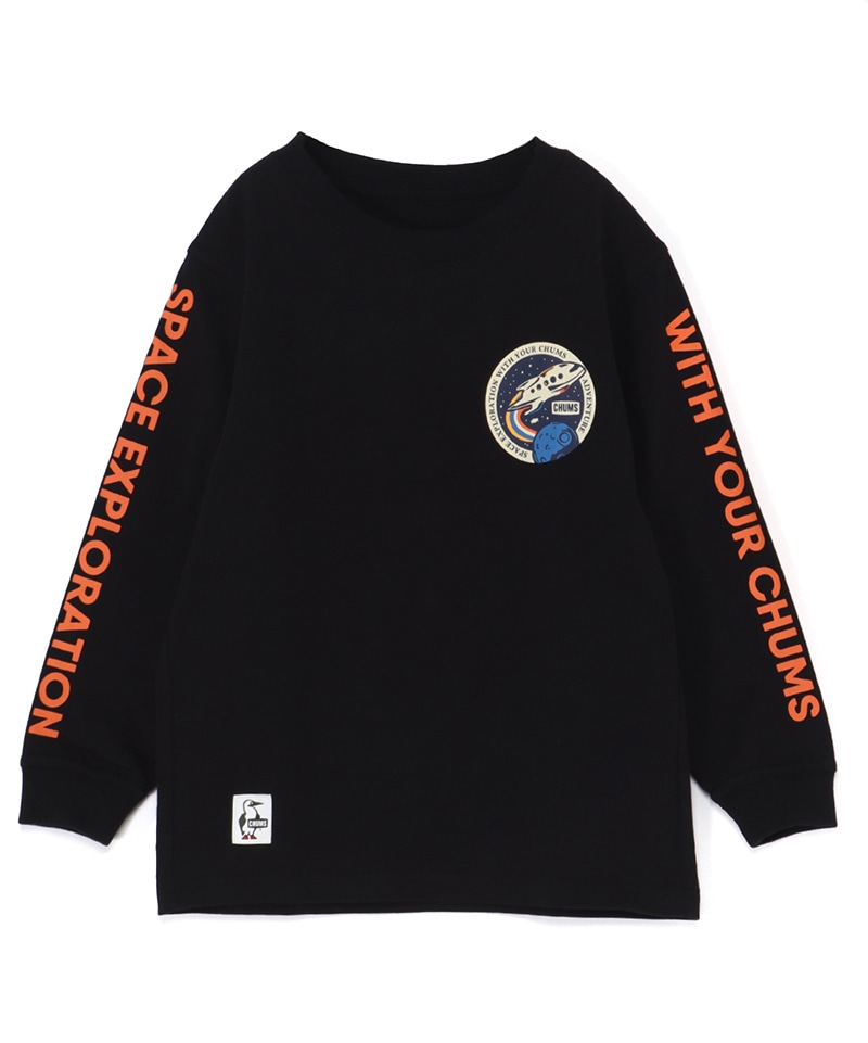 Kids Space Exploration L/S T(キッズスペースエクスプロレーションロングスリーブT(キッズ/ロンT/ロングTシャツ))