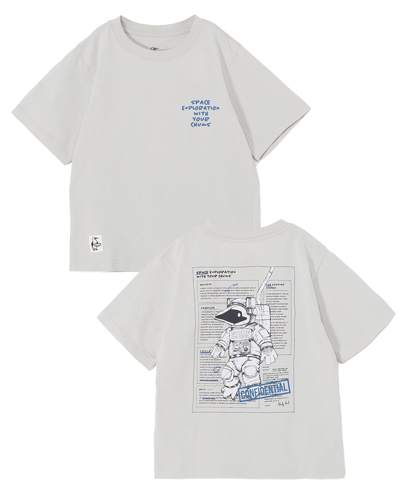 Kids Space Booby Spacesuit T(キッズスペースブービースペーススーツT(キッズ/Tシャツ))