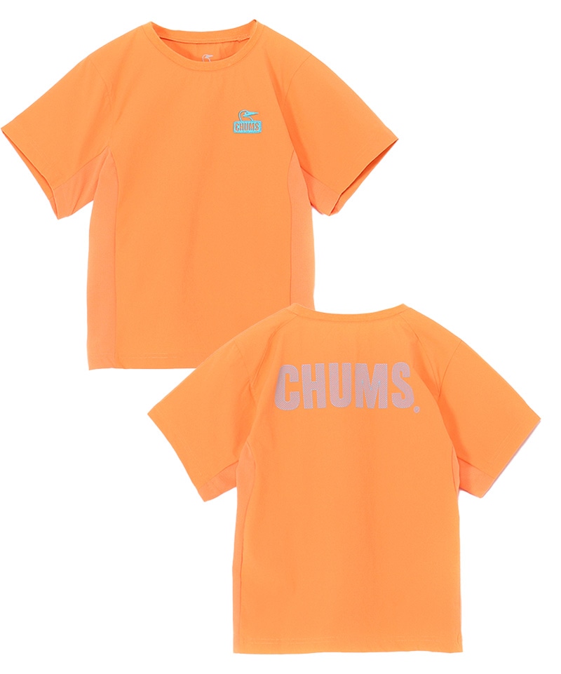 Kids Airtrail Stretch CHUMS T-Shirt(キッズエアトレイルストレッチチャムスTシャツ(キッズ｜Tシャツ))