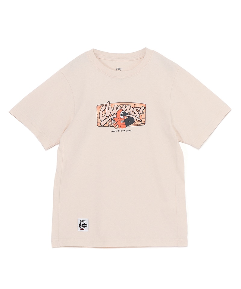 Kids Anti-Bug CHUMS Graffiti T-Shirt(キッズアンチバグチャムスグラフィティTシャツ(キッズ/Tシャツ))