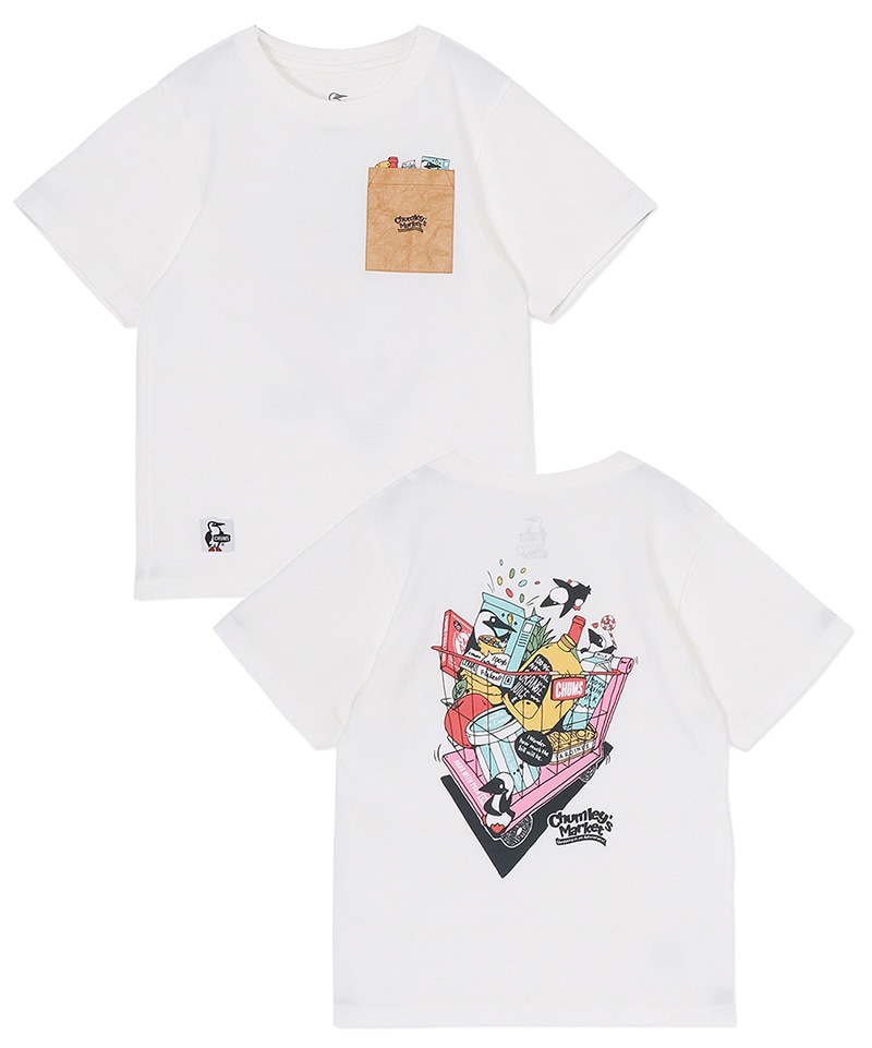 Kids Chumleys Market Pocket T-Shirt(キッズチャムリーズマーケットポケットTシャツ(キッズ｜Tシャツ))
