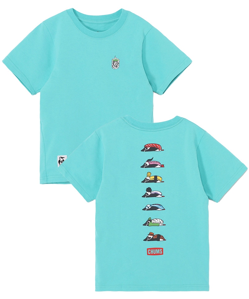 Kids Booby Sushi Friends T-Shirt(キッズブービースシフレンズTシャツ(キッズ｜Tシャツ))